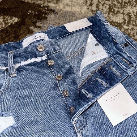 Light washed Kan Can Jeans - Picture 2 of 6